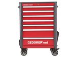 Gedore Rosso R20200007 Carrello Da Officina Wingman 7 Cassetti 1034X724X470 Mm, 3301690