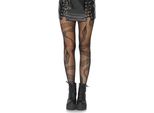 Leg Avenue - Calze Rete Serpenti Nero