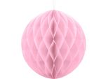 Palla A Nido D'ape Lumina Rosa Chiaro 30 Cm