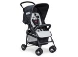 Hauck Sport Mickey Stars Carrozzina Leggera Compatta Modello Nero-Grigio - Carico Massimo 15 Kg