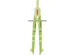 Brunnen 104954052 Bussola A Regolazione Rapida Peak 4 Codice Colore Lunghezza: 170 Mm Kiwi