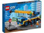 Lego 60324 City Gru Fuoristrada, Gru Mobile, Camion Giocattolo, Giocattolo Per Bambini E Bambine Dai 7 Anni In Su, Set Da Costruzione Per Veicoli Da Costruzione