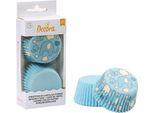 Cestini Per Muffin 36 Pezzi Blu Elefante