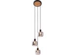 Fumoso Lampada A Sospensione E14 Nero