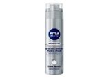 Nivea Uomo Protezione Della Pelle Silver Protect Schiuma Da Barba 200Ml