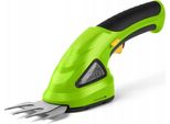 Fieldmann Fzn 4000-A Tosaerba A Batteria Da 7 Cm 3,6 V Agli Ioni Di Litio (Li-Ion) Nero, Verde