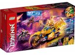 Lego 71768 Ninjago Moto Del Drago D'oro Di Jay, Set Con Minifigure Di Jay E Figure Di Drago E Serpente, Giocattolo Per Bambini Dai 7 Anni In Su