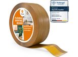 Quest Strisce Per Pavimenti In Pvc 50X20Mm, 15M, Strisce Autoadesive Per Pavimenti, Per Tutti I Tipi Di Superfici, Quercia