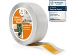 Quest Strisce Per Pavimenti In Pvc 50X20Mm, 5M, Strisce Autoadesive Per Pavimenti, Per Tutti I Tipi Di Superfici, Grigio Chiaro