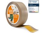 Quest Strisce Per Pavimenti In Pvc 50X20Mm, 25M, Strisce Autoadesive Per Pavimenti, Per Tutti I Tipi Di Superfici, Beige