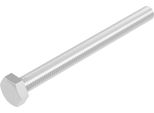 Vite A Testa Esagonale Seccaro M6 X 70 Mm, Acciaio Inox V2A Va A2, Din 933 / Iso 4017, Testa Esagonale, 20 Pezzi