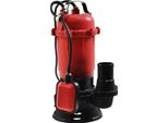 Awtools Pompa Per Acque Sporche Con Chopper E Galleggiante 850W