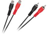 Cavo Di Prolunga Rca 2X - Rca 2X, 3 M