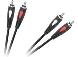 Cavo Rca 2X - Rca 2X, 5M Linea Eco