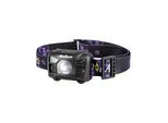 Lampada Frontale Rebel URZ0938 Con Batteria Ricaricabile 1200Mah, 3W/120Lm