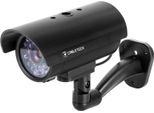 Cabletech DK-10 Telecamera Fittizia, Nera, Led