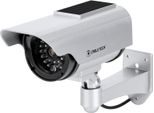 Cabletech URZ0993 Telecamera Di Sicurezza A Led Solare Fittizia