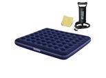 Materasso Gonfiabile 203X183X22 Cm Con Pompa Bestway 67004