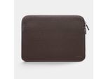 Custodia Trunk In Neoprene, Marrone Java - Macbook Pro 13"/Macbook Air 13"""
