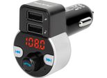 Peiying Trasmettitore Fm Bluetooth URZ0481, MP3, Usb, Sd, Caricabatteria Per Auto