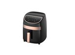 Deerma KZ100 Single 3 L 1000 W Hot Air Fryer Black