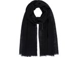 Sciarpa Morbida Passigatti In Lana E Cashmere, Taglia Onesize