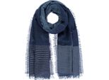 Sciarpa Passigatti A Righe Lurex, Taglia Onesize