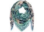 Sciarpa Passigatti Con Stampa Floreale Leo, Taglia Onesize