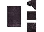 Vidaxl Tappeto Lavabile 160X230 Cm Antracite Antiscivolo - Tappeti