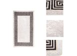Vidaxl Tappeto Lavabile 190X300 Cm Beige Chiaro Antiscivolo - Tappeti