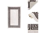 Vidaxl Tappeto Lavabile 120X180 Cm Beige Chiaro Antiscivolo - Tappeti