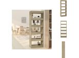 Vidaxl Libreria/Divisorio Sonoma Rovere 60X30X166 Cm In Legno - Librerie E Librerie