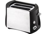Feel Maestro MR704, 2 Fette, Nero, Argento, Manopole, Girevole, 800 W, 220 - 240 V, 50 Hz