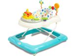 Passeggino Toyz Stepp Per Bambini A Partire Da 6 Mesi, Con Scheda Di Apprendimento - Azzurro