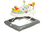 Passeggino Toyz Stepp Per Bambini A Partire Da 6 Mesi, Con Scheda Di Apprendimento - Grigio