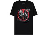 Maglietta Deadpool Dogpool Taglia L