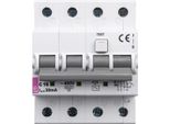 Interruttore Differenziale 4P 16A C 0,03A Tipo Ac KZS-4M 002174024