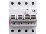 Interruttore Differenziale 4P 25A C 0,03A Tipo Ac KZS-4M 002174026