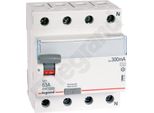 4P 63A 0,3A Interruttore Differenziale Tipo Ac P304 TX3 411729