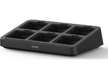Snom 4676 Snom MC10 Multicaricatore Per Telefoni Nero