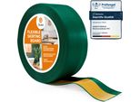 Quest Strisce Per Pavimenti In Pvc 50X20Mm, 20M, Strisce Autoadesive Per Pavimenti, Per Tutti I Tipi Di Superfici, Verde
