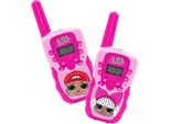 Lol Surprise Walkie Talkie Portata Fino A 300 M