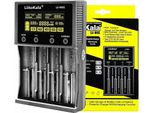 Liitokala Lii-M4S Caricatore Universale Per Batterie Aaa 18650