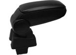 Bracciolo Centrale Bracciolo Console Centrale Per Skoda Rapid 2012-2019 Finto Cuoio Nero