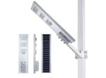 Lampione Solare A Led, 1600 W, Giardino, Alluminio, , Lanterna