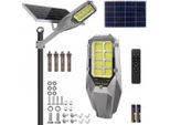 Lanterna Solare Da Giardino Su Palo, Potente Lampione Da 2000 W, Batteria Da 40 Ah