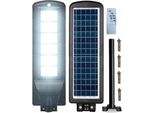 Grande Lampione Solare A Led Per Uso Esterno, Potente Sensore Lanterna Da 1200 W