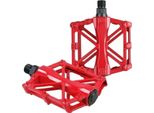 Pedali Per Mountain Bike In Lega Di Alluminio Stabile Design Cavo Leggero Ad Alta Resistenza Set Di Pedali Stradali Rosso