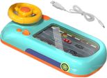 Toddler Volante Giocattolo Educativo Simulazione Di Guida Per Ragazzi Ragazze Pista Breakout