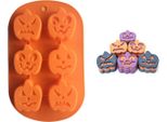 Stampo In Silicone Halloween Dynia